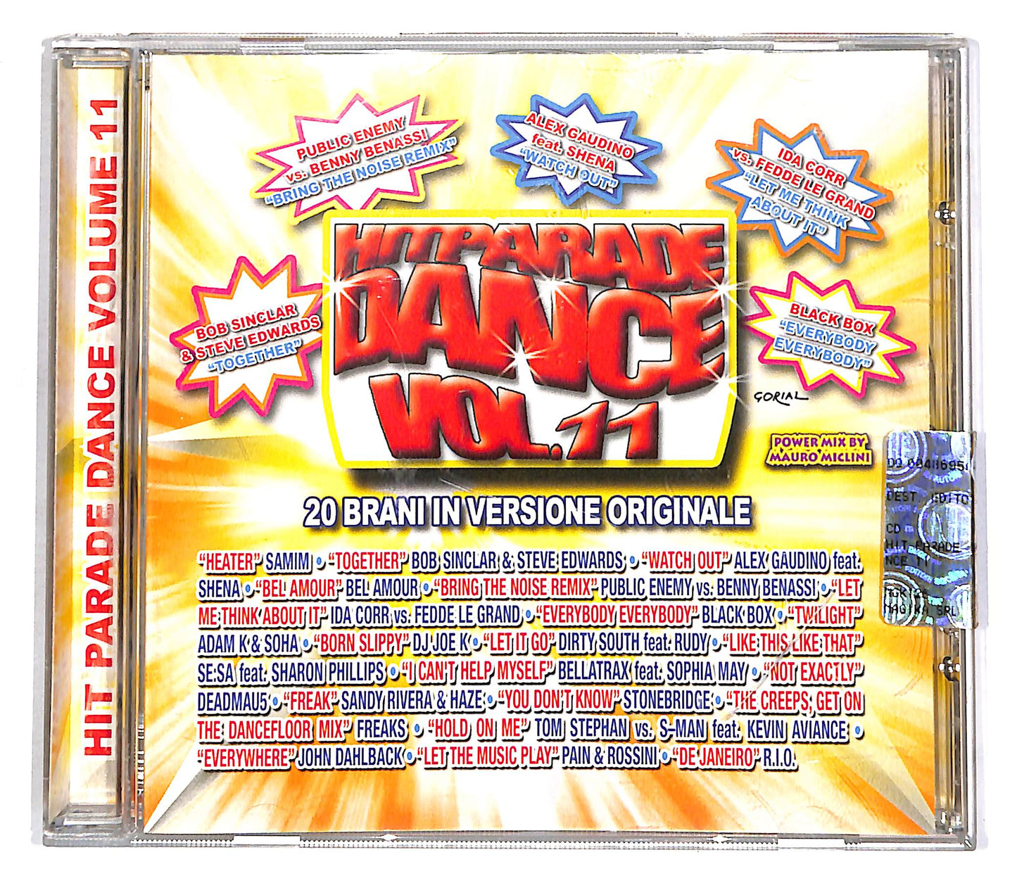 EBOND Various - Hit Parade Dance Vol.11 CD CD056004