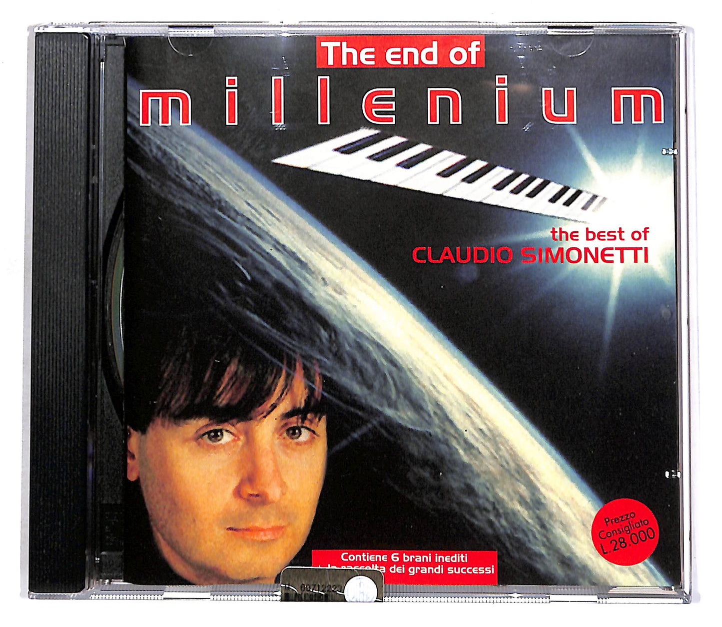 EBOND Claudio Simonetti - The End Of Millenium CD CD056032