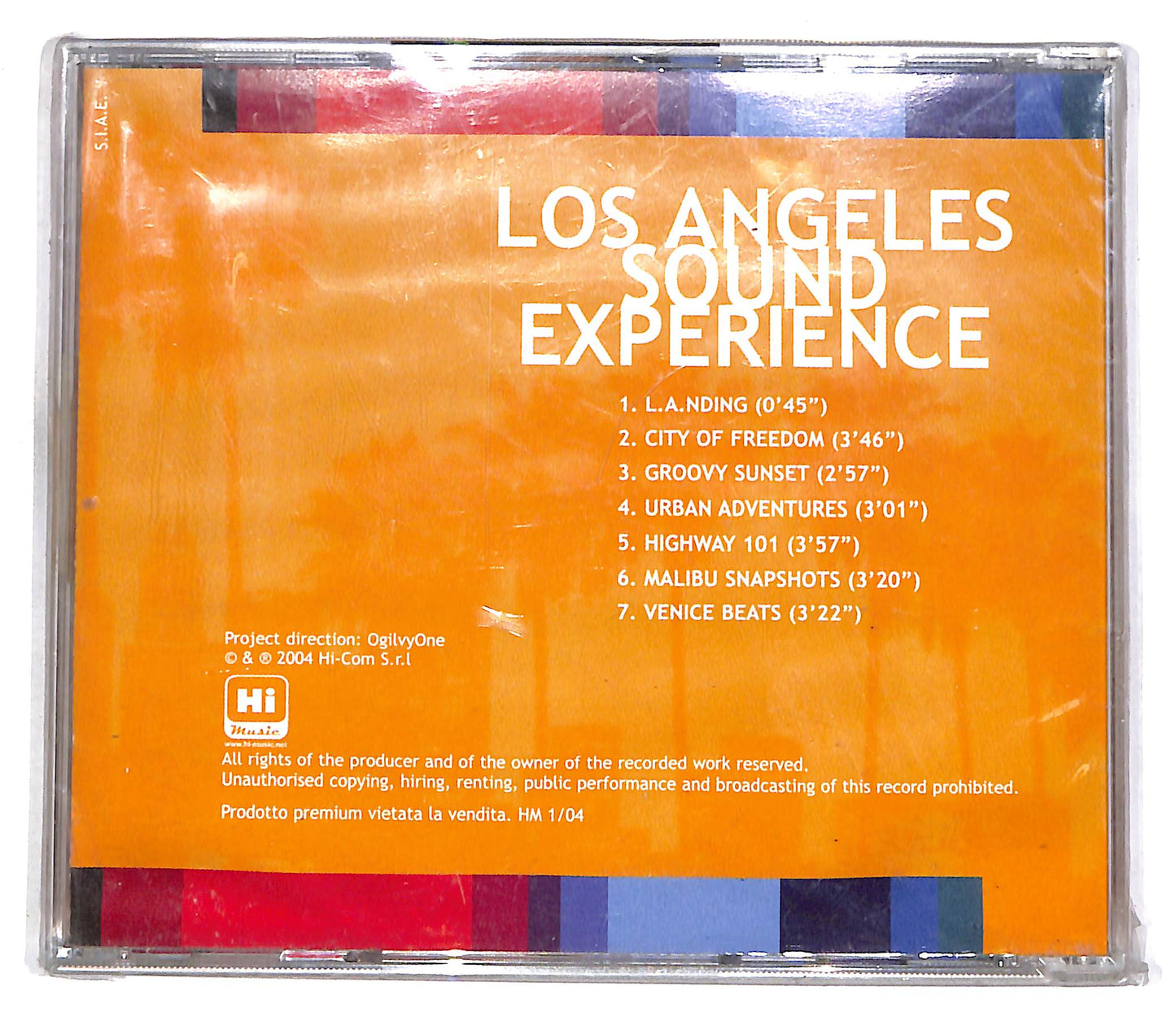 EBOND Los Angeles Sound Experience EDITORIALE CD CD056034