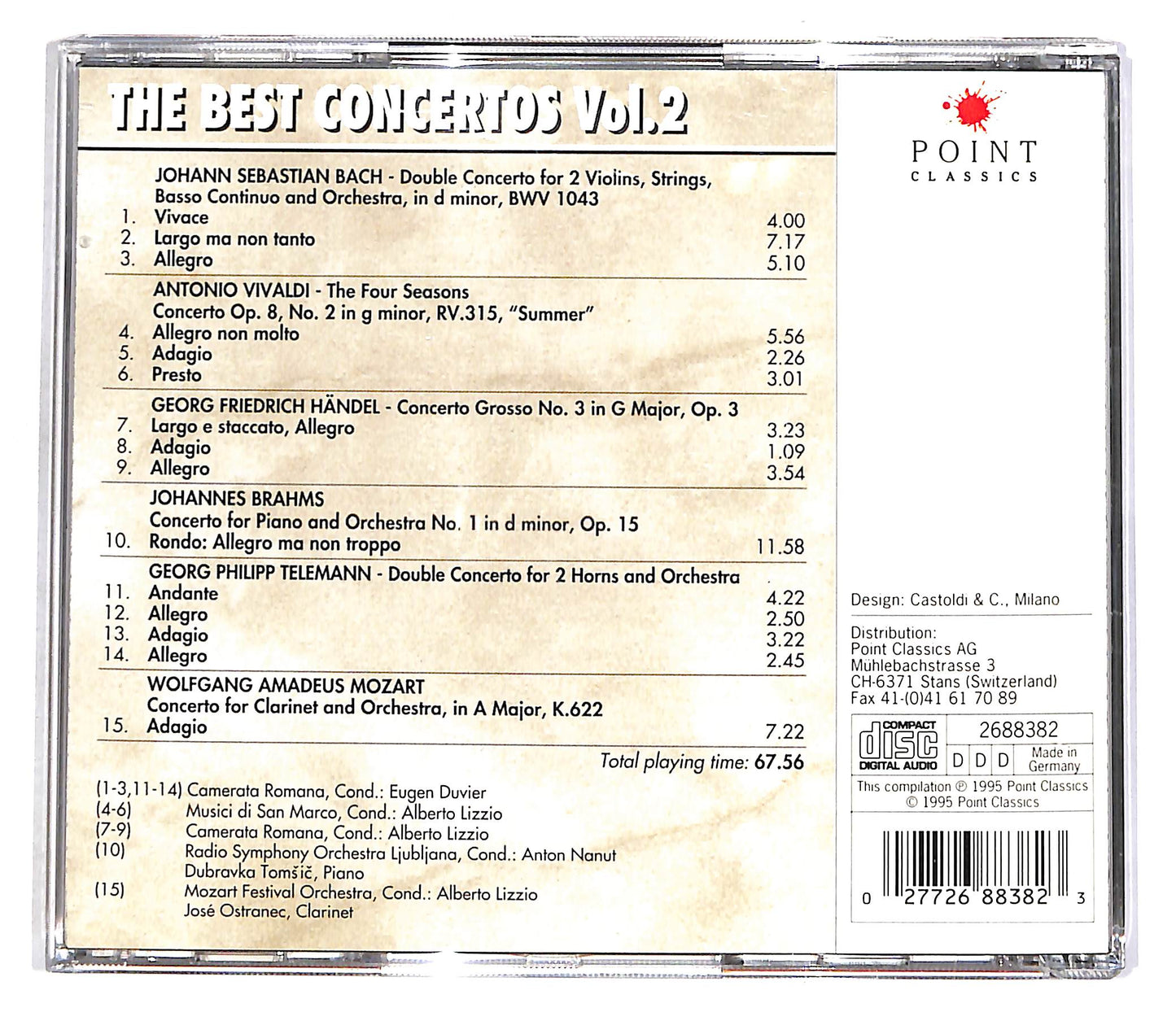 EBOND Various - The Best Concertos Vol.2 CD CD056047