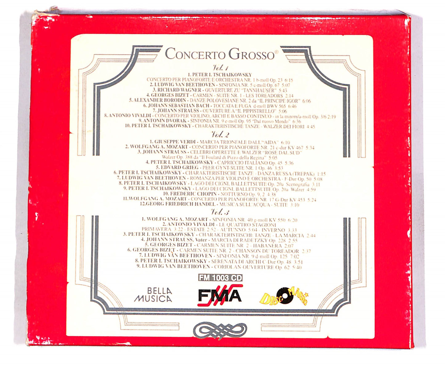 EBOND Various - Concerto Grosso (3 dischi) EDITORIALE CD CD056104