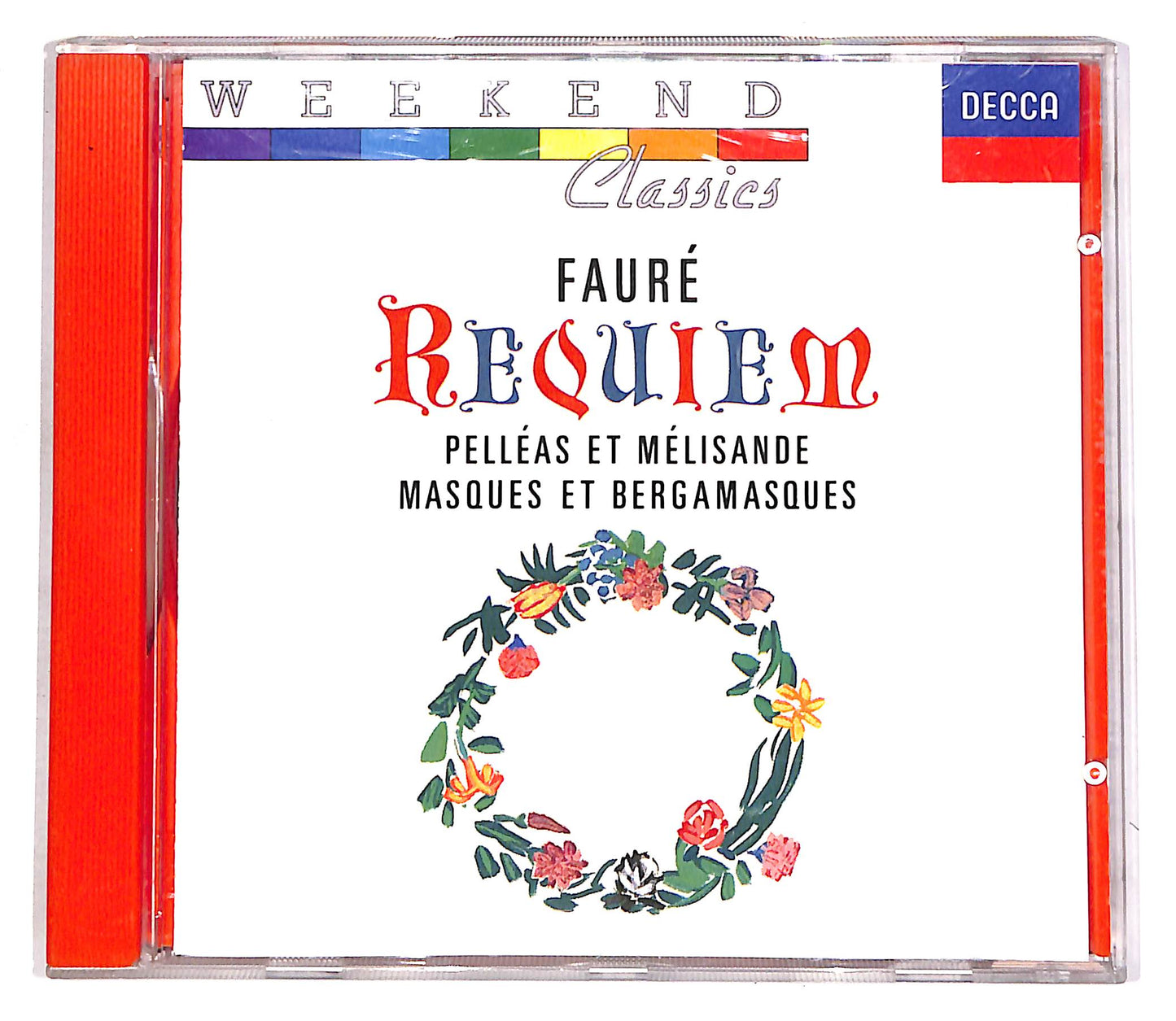 EBOND Weekend Classics - Faure - Requiem CD CD056121