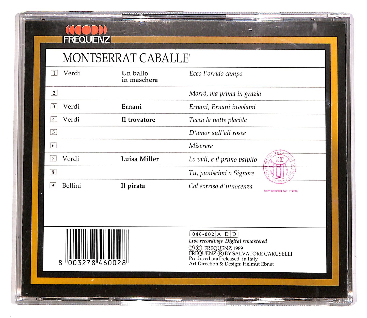 EBOND Montserrat Caballe - Le Grandi Voci CD CD056124