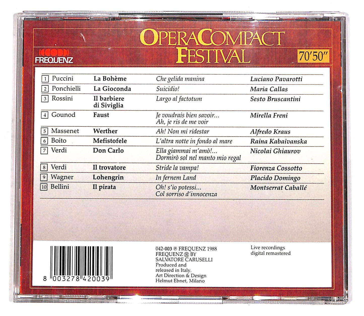 EBOND Various - Opera Compact Festival Vol.3 CD CD056129