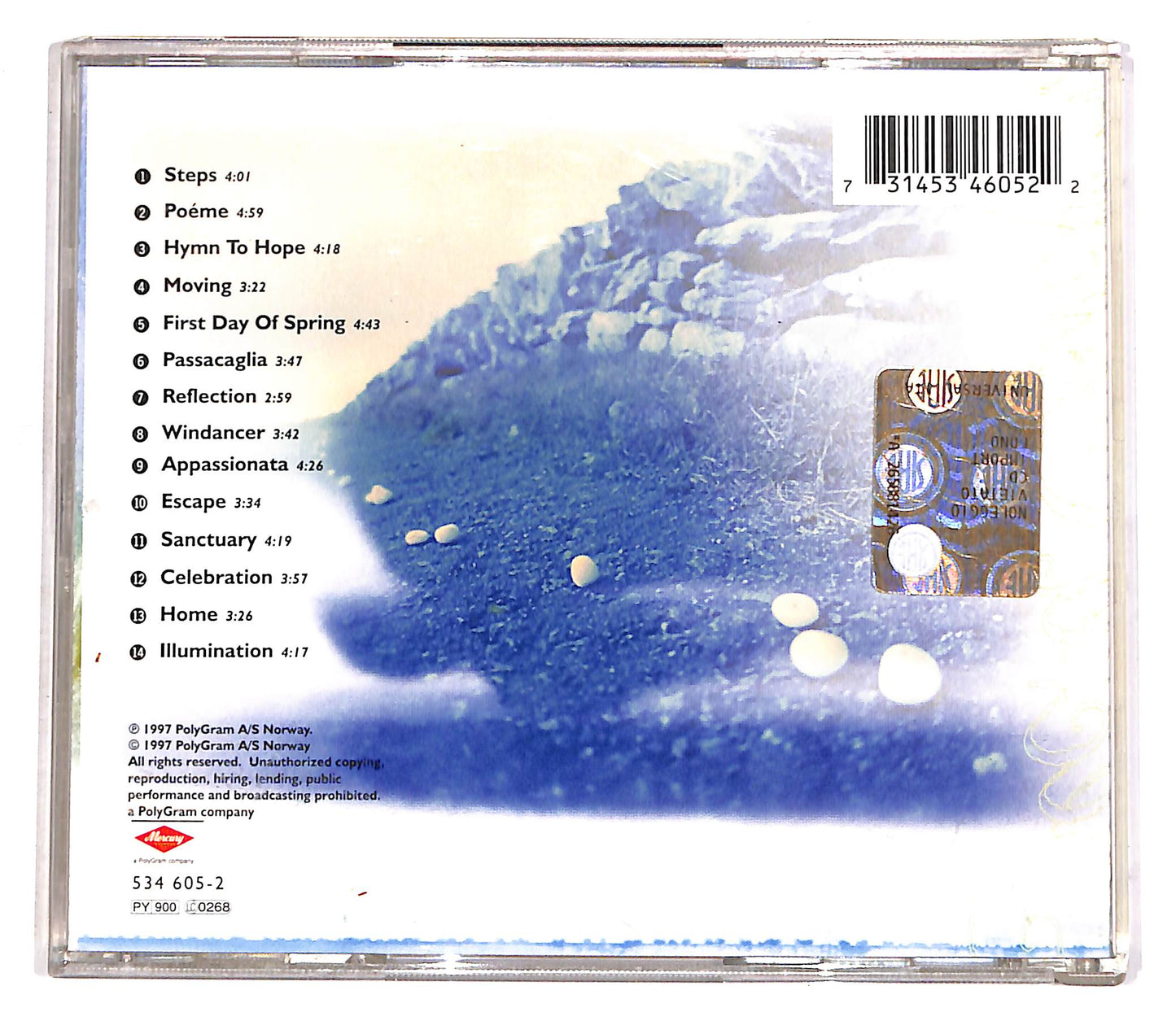 EBOND Secret Garden - White Stones CD CD056143