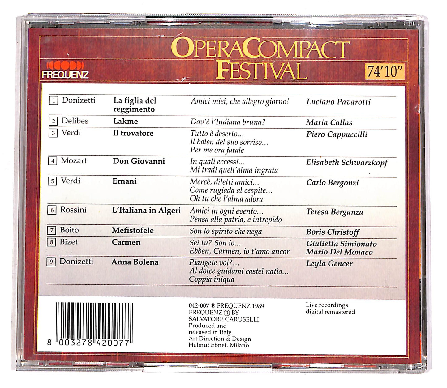 EBOND Various - Opera Compact Festival Vol.7 CD CD056201