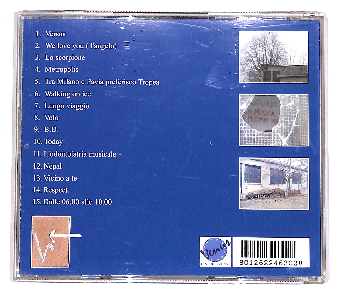 EBOND Volwo - Viva Vittoria CD CD056207