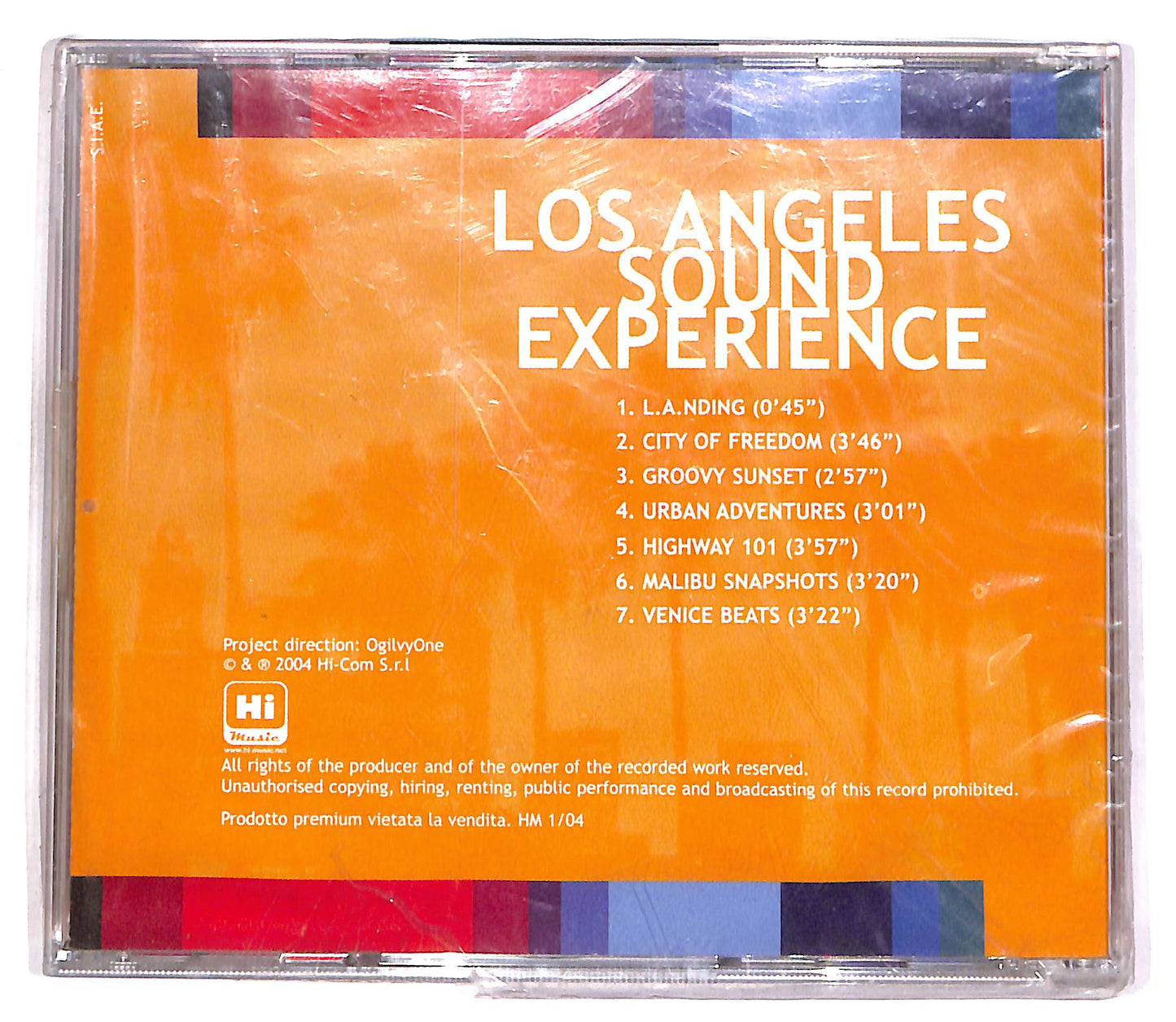 EBOND Los Angeles Sound Experience EDITORIALE CD CD056213