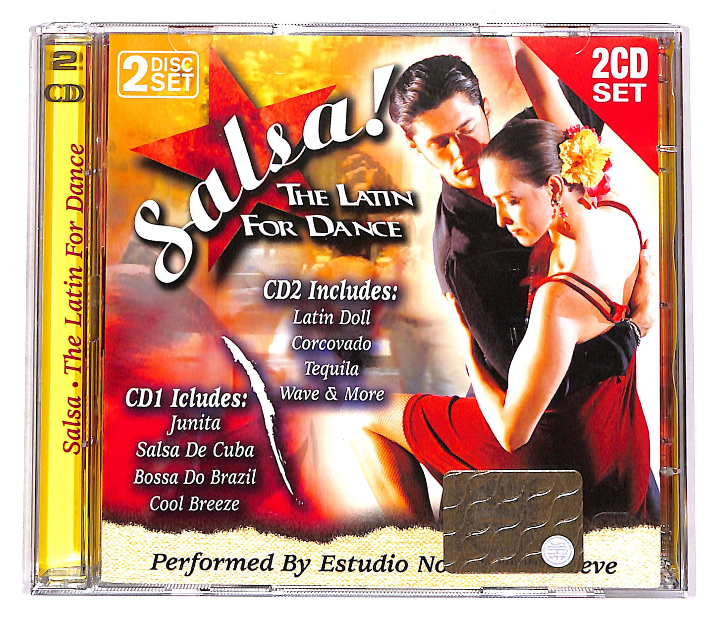 EBOND Estudio Noventa Y Nueve - Salsa! The Latin For Dance (2 disc) CD CD056224