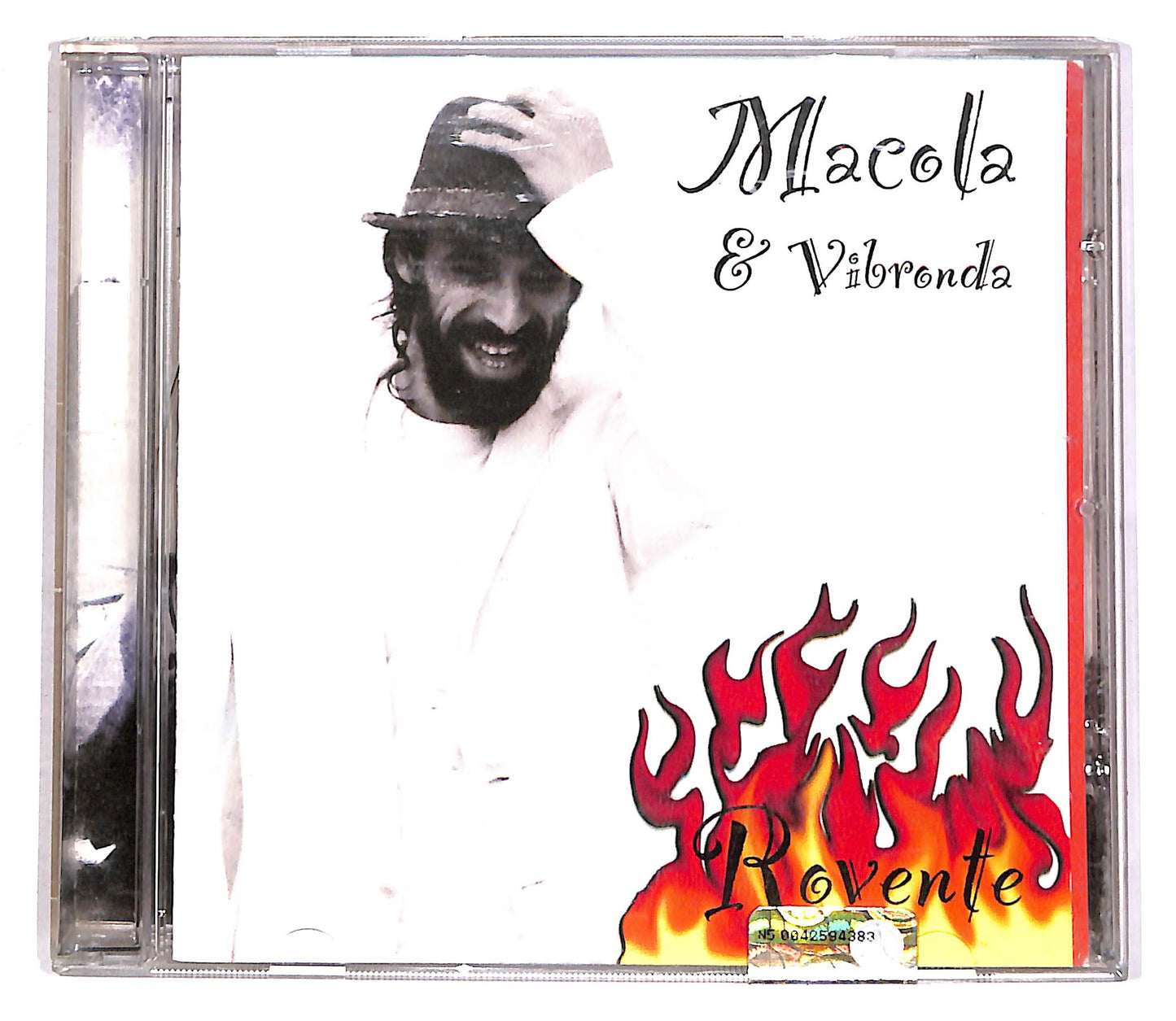 EBOND Macola & Vibronda - Rovente CD CD056225