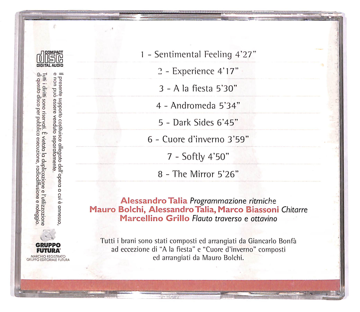 EBOND Giancarlo Bonfa - Sinergie EDITORIALE CD CD056227