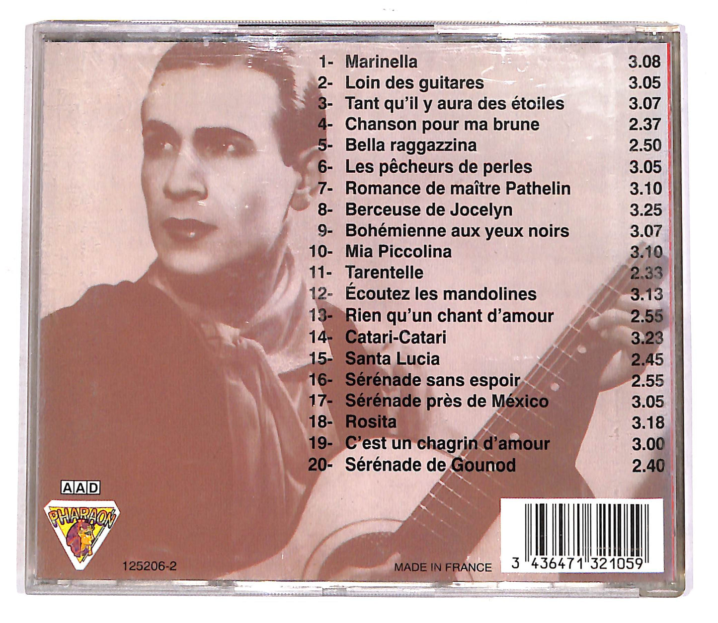 EBOND Tino Rossi - Vol.2 - Marinella CD CD056241