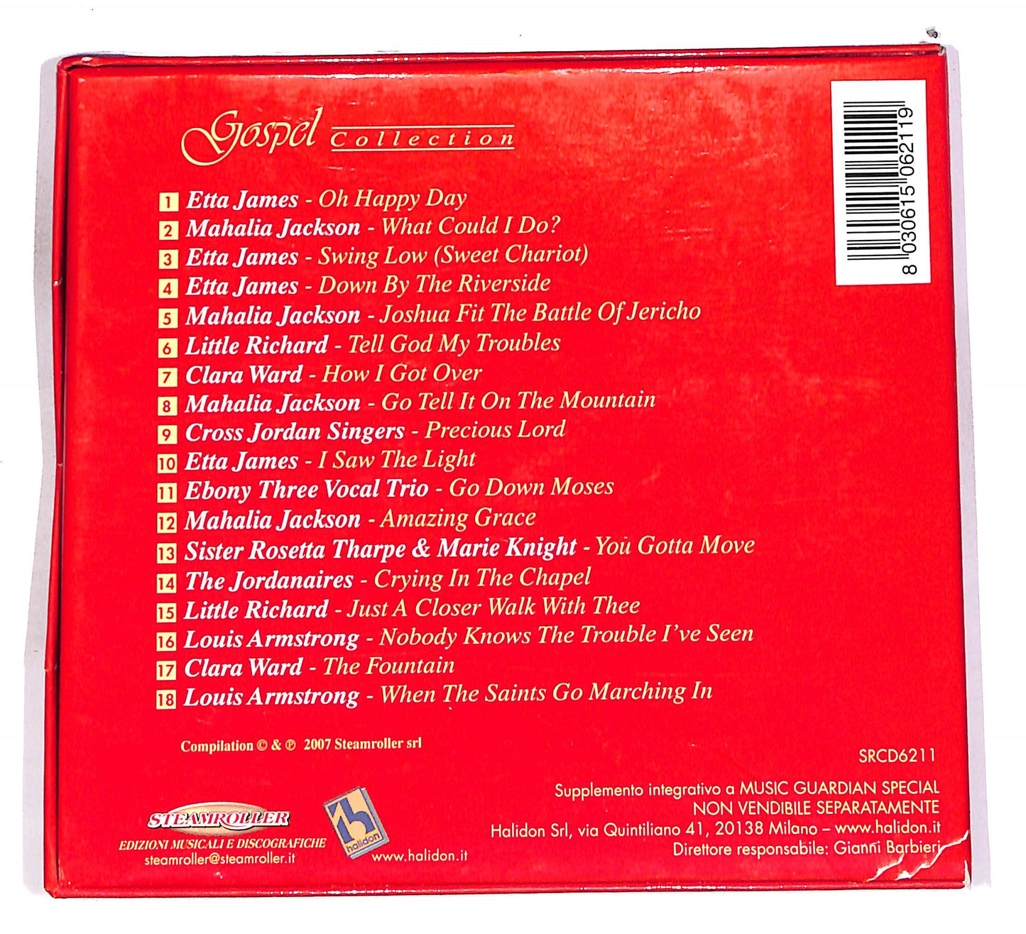 EBOND Various - Gospel Collection CD CD056257