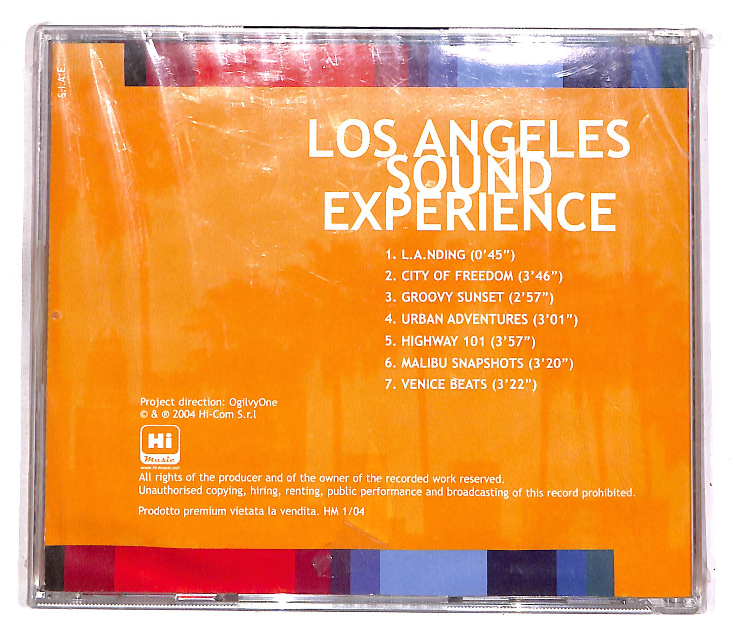 EBOND Los Angeles Sound Experience EDITORIALE CD CD056304