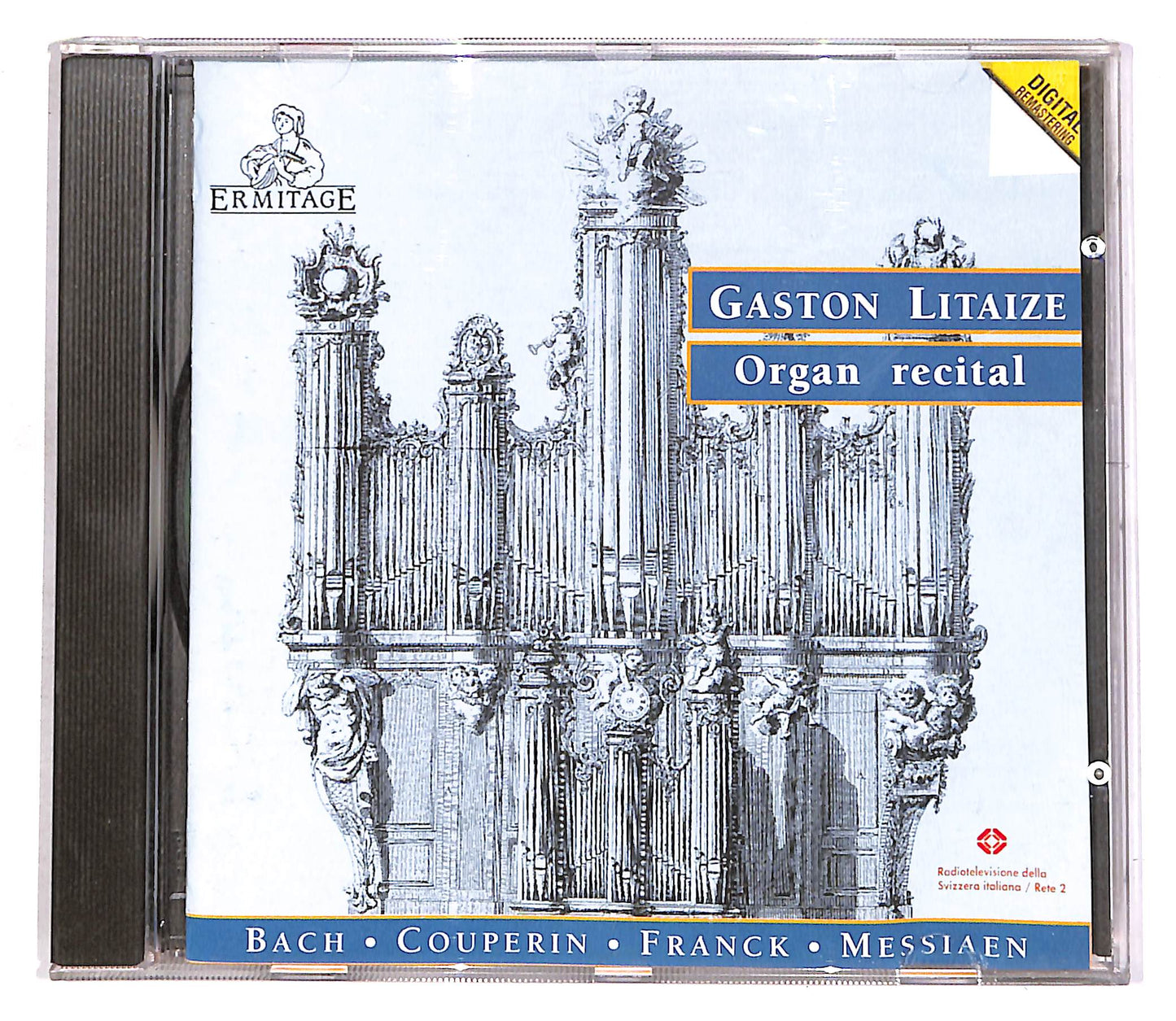 EBOND Gaston Litaize - Organ Recital CD CD056313