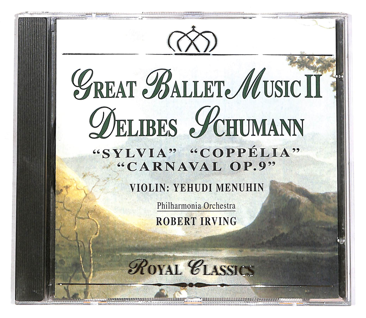 EBOND Delibes Schumann - Great Ballet Music II CD CD056328