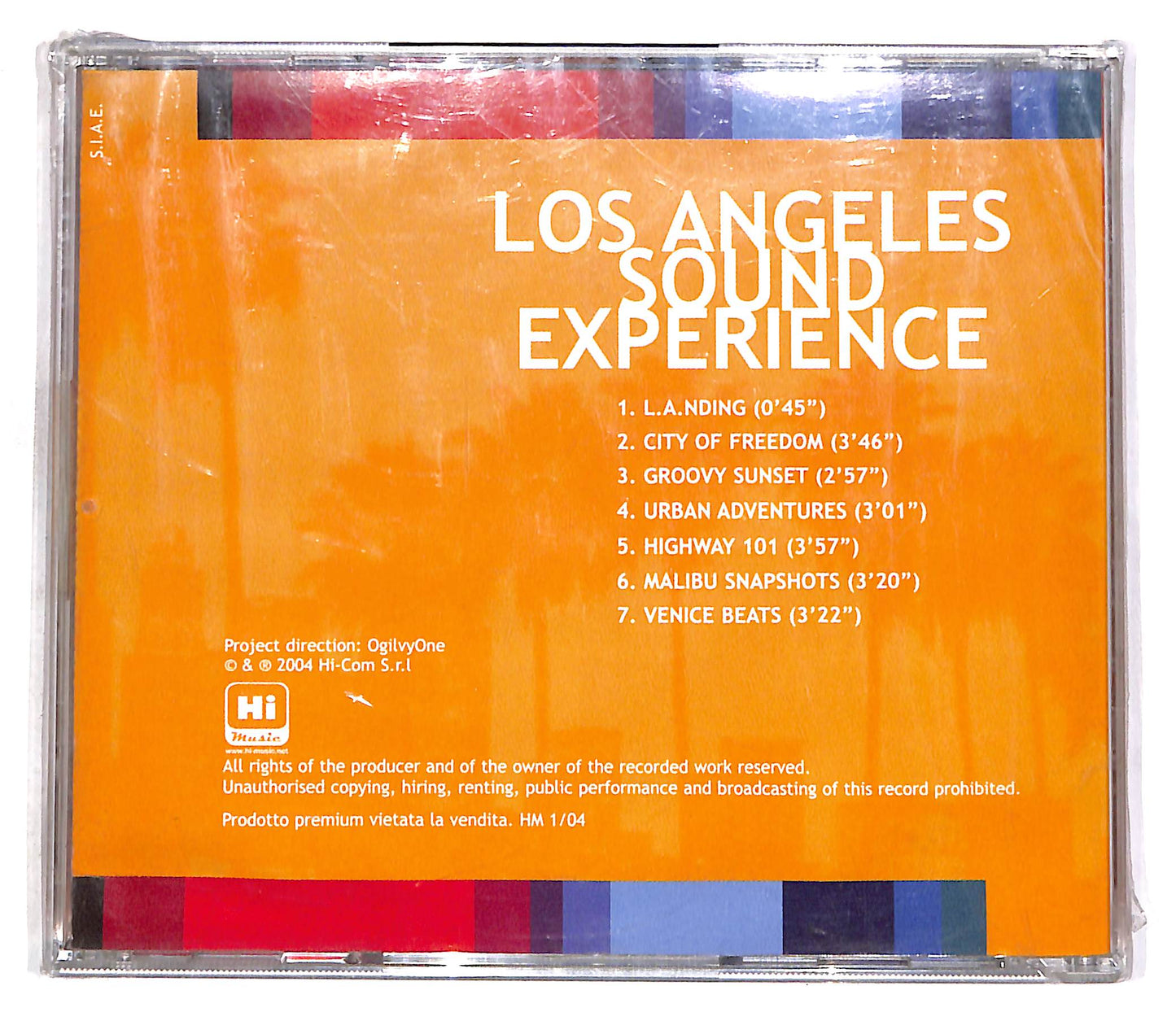 EBOND Los Angeles Sound Experience EDITORIALE CD CD056403