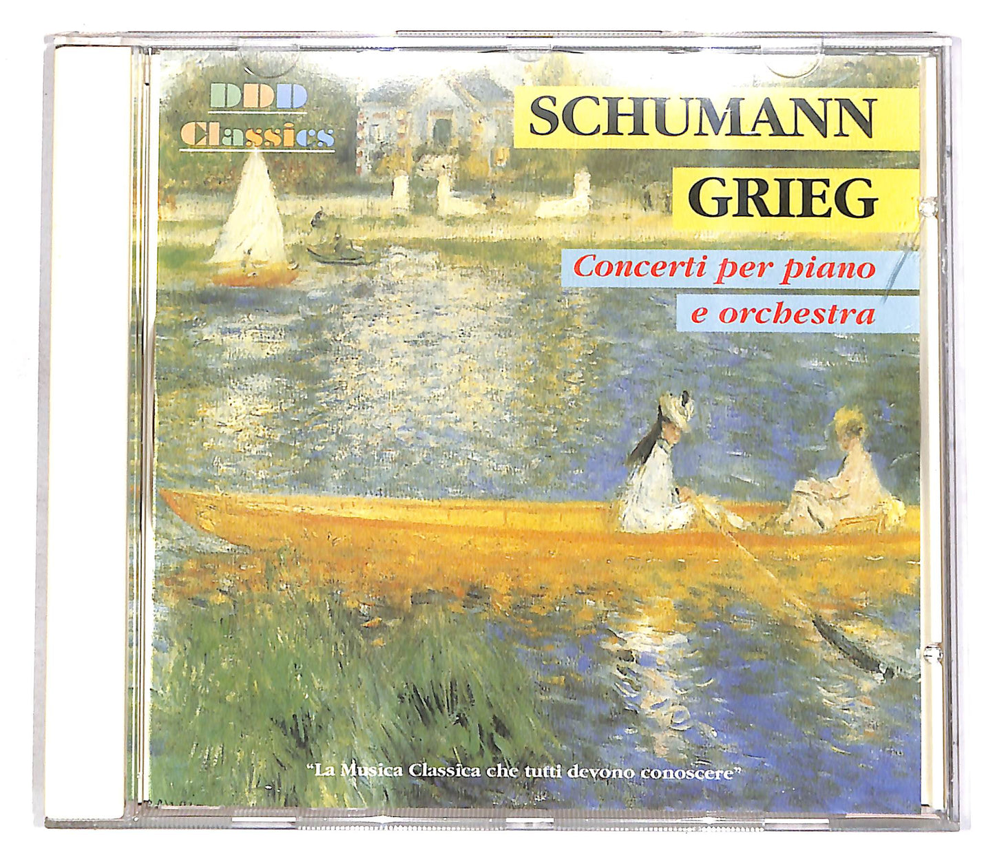 EBOND Grieg - Schumann - Concerti Per Pianoforte CD CD056423
