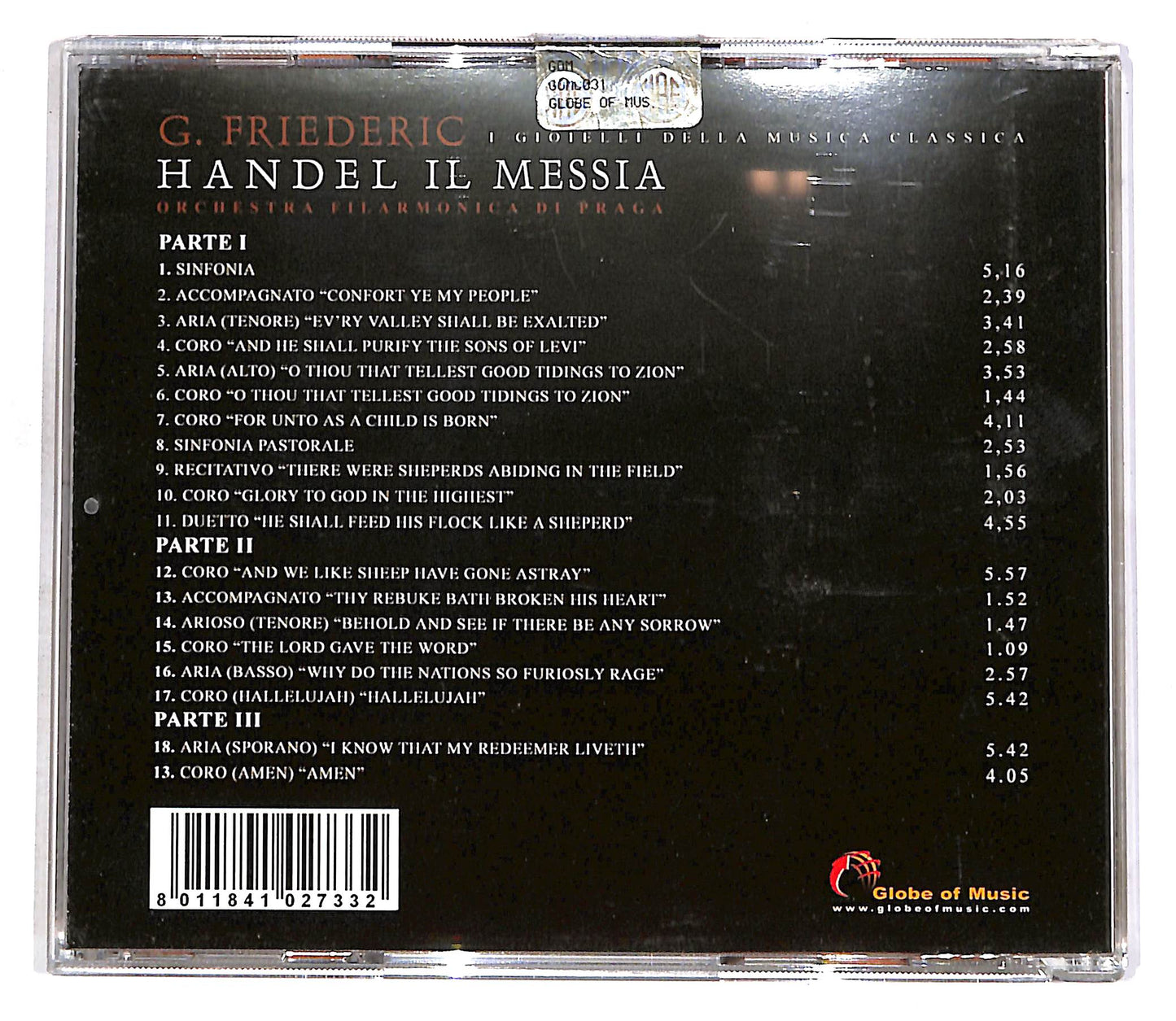 EBOND G. Friederic Handel - Il Messia CD CD056429