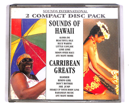 EBOND Carribean Greas - Sounds Of Hawaii (2 dischi) CD CD056502