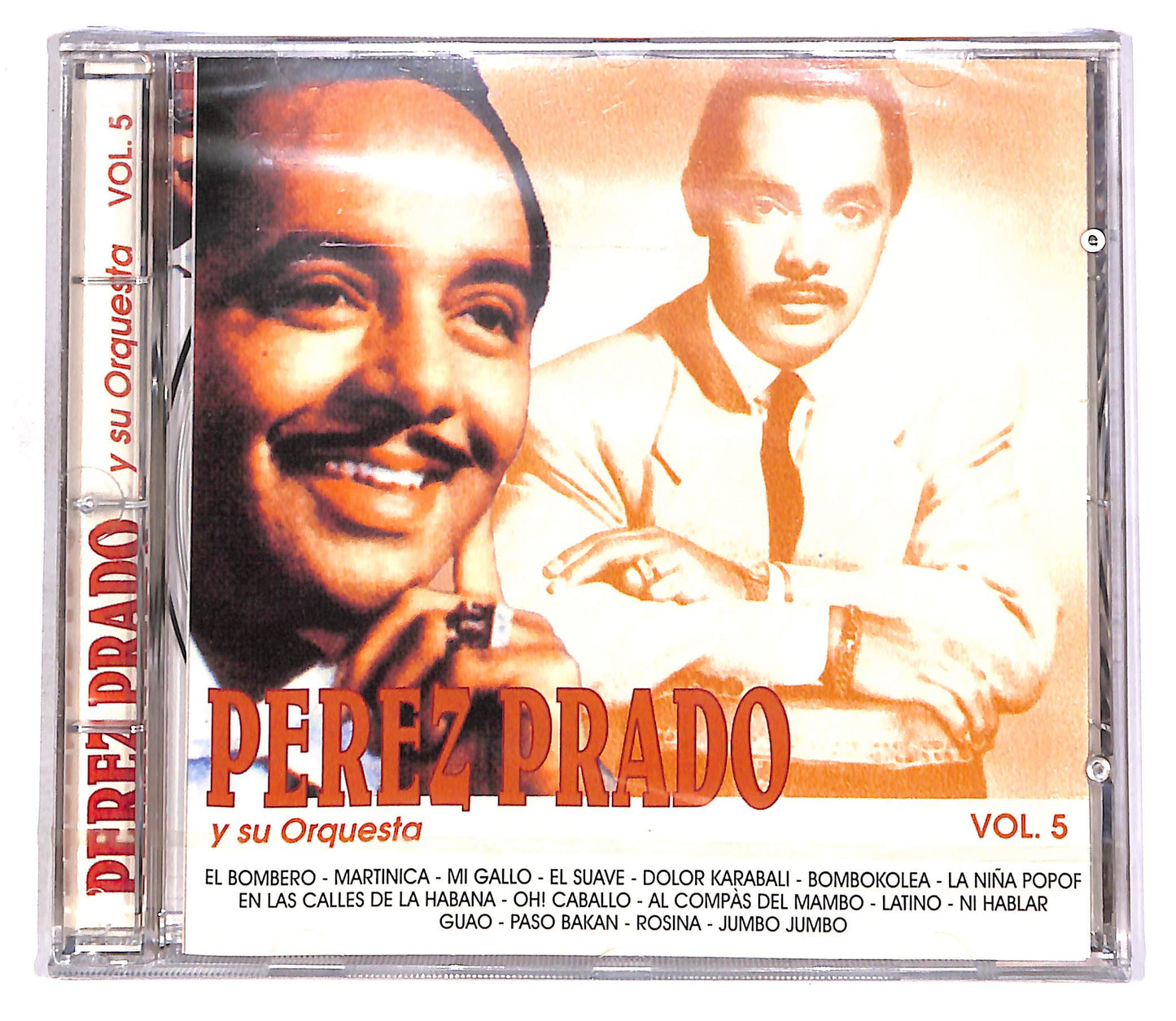 EBOND Perez Prado Y Su Orquesta - Perez Prado Y Su Orquesta Vol. 5 CD CD056508