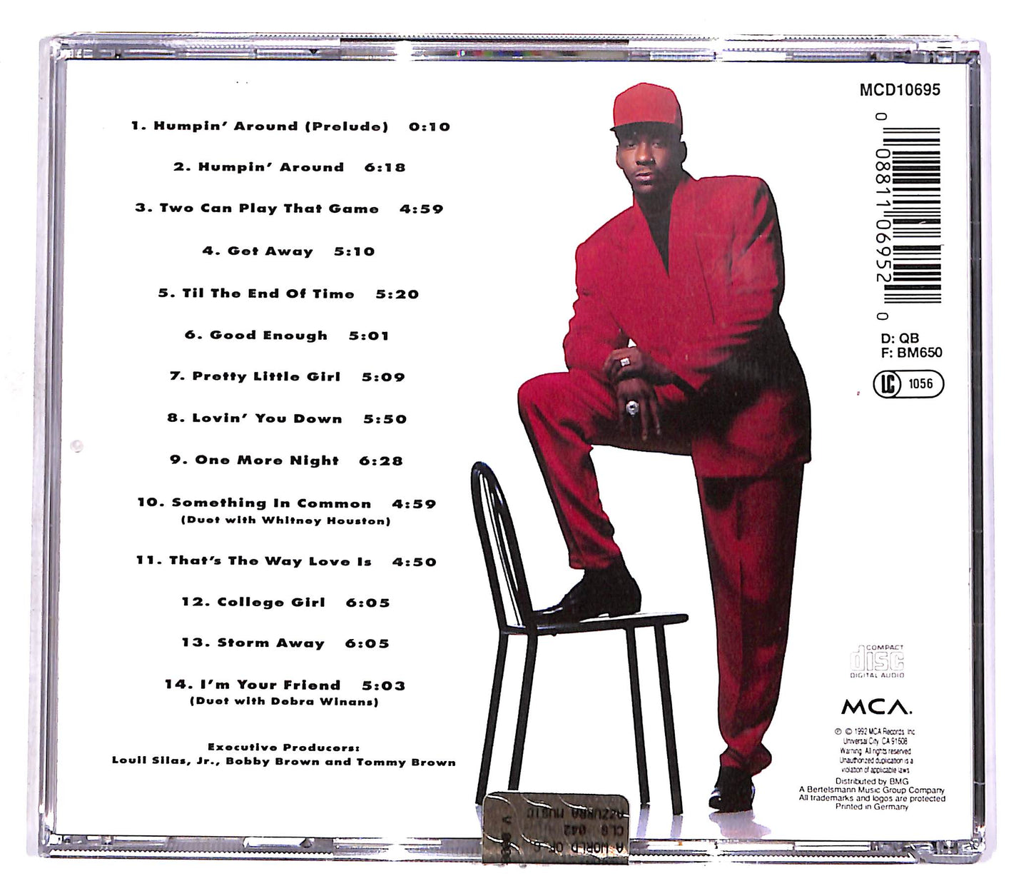 EBOND Bobby Brown - Bobby CD CD056523