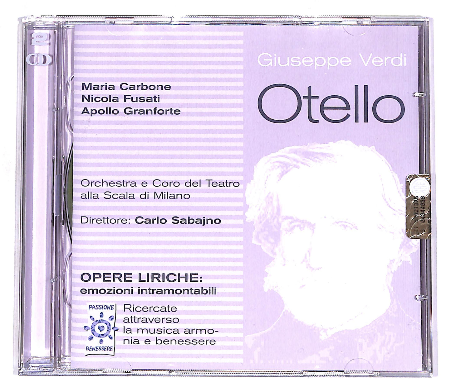 EBOND Otello Di Giuseppe Verdi (2 dischi) EDITORIALE CD CD056525