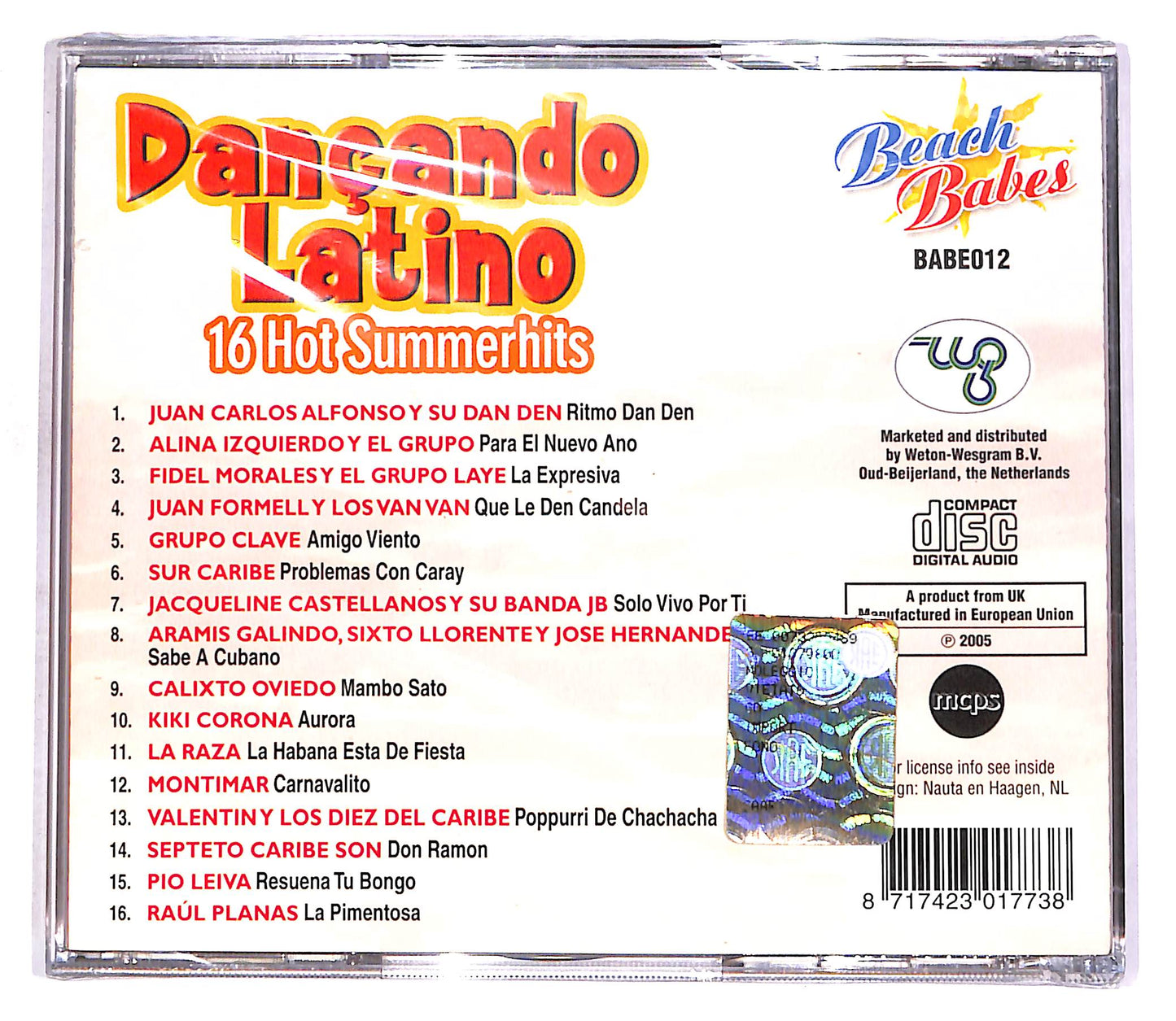EBOND Various - Dancando Latino - 16 Hot Summerhits CD CD056529