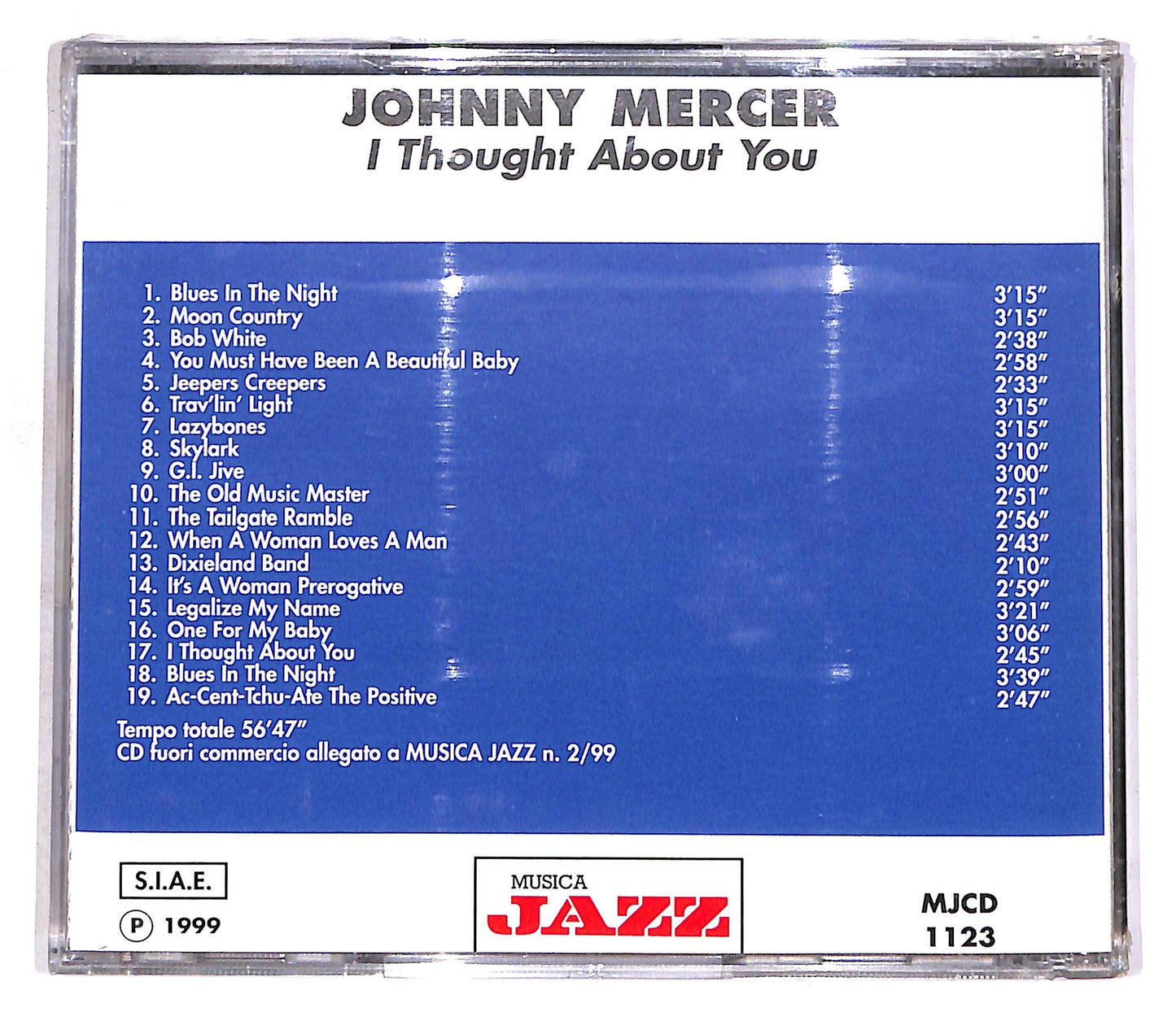 EBOND Johnny Mercer - I Thought About You CD CD056545