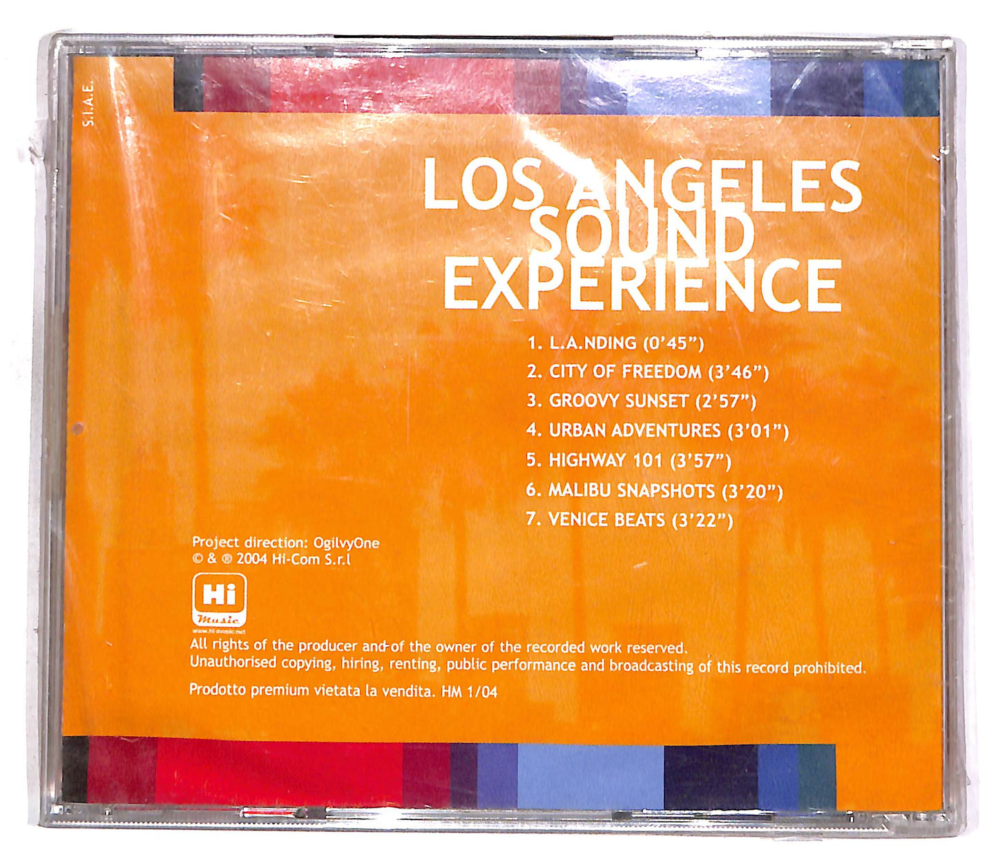 EBOND Los Angeles Sound Experience EDITORIALE CD CD056608