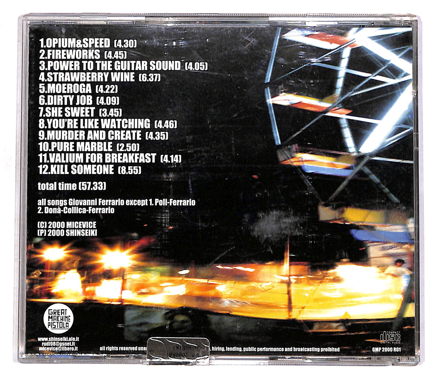 EBOND Micevice - Bipolars Of The World Unite Cpl EDITORIALE CD CD056614