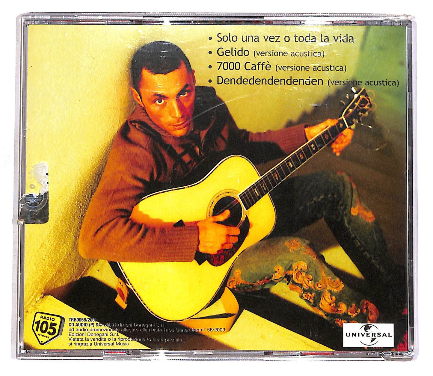 EBOND Various - Tribe N°58 Agosto 2003 EDITORIALE CD CD056621