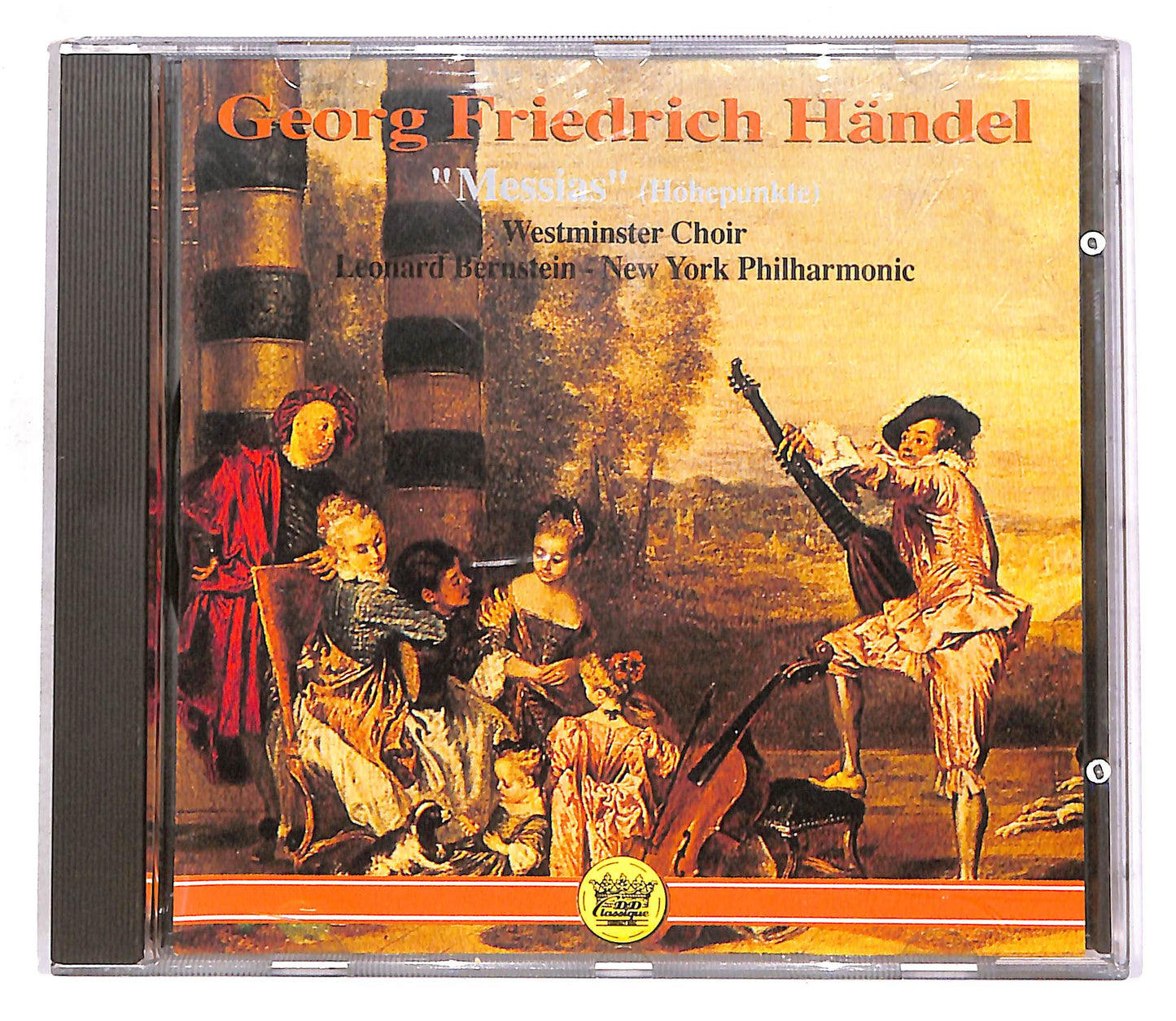 EBOND Georg Friedrich Handel - Messias Hohepunkte EDITORIALE CD CD056636