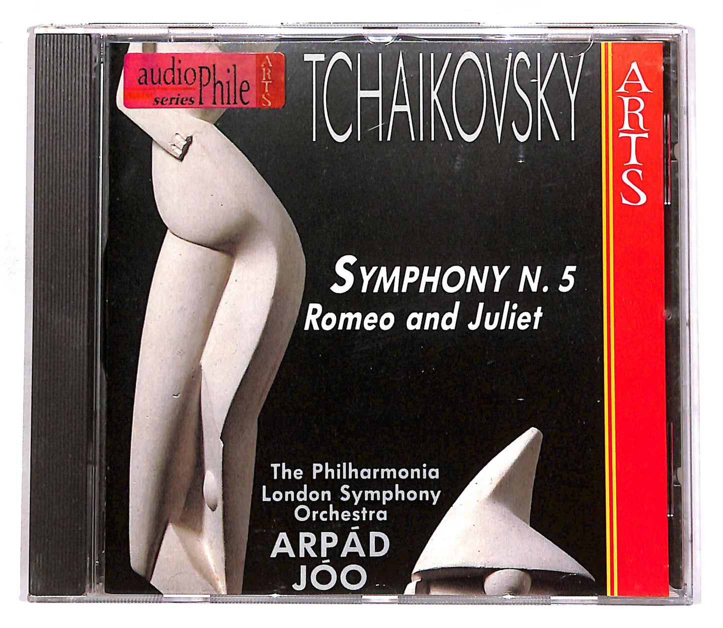 EBOND Tchaikovsky - Symphony N.5 Op.64 - Romeo And Juliet CD CD056750