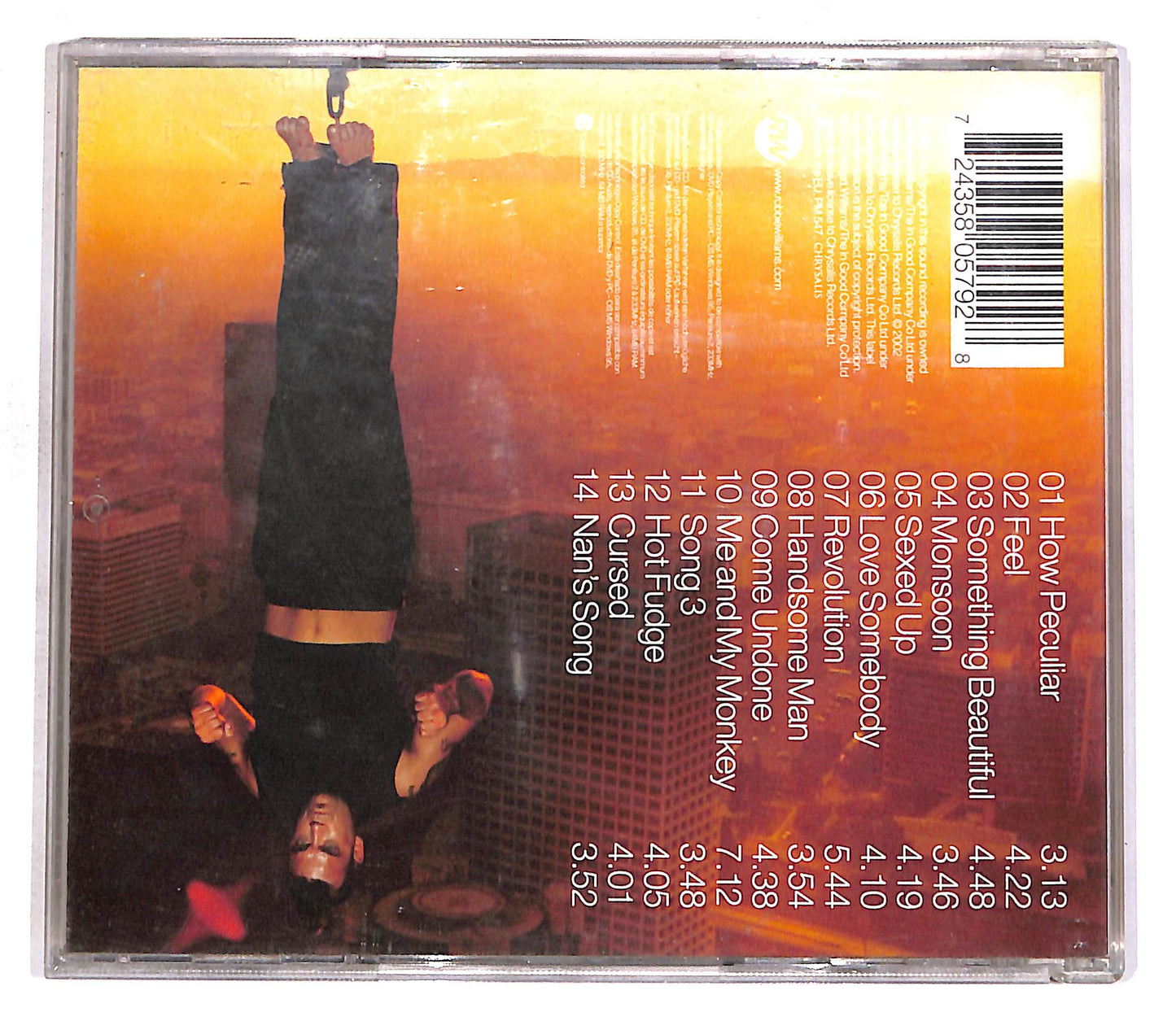 EBOND Robbie Williams - Escapology CD CD056836