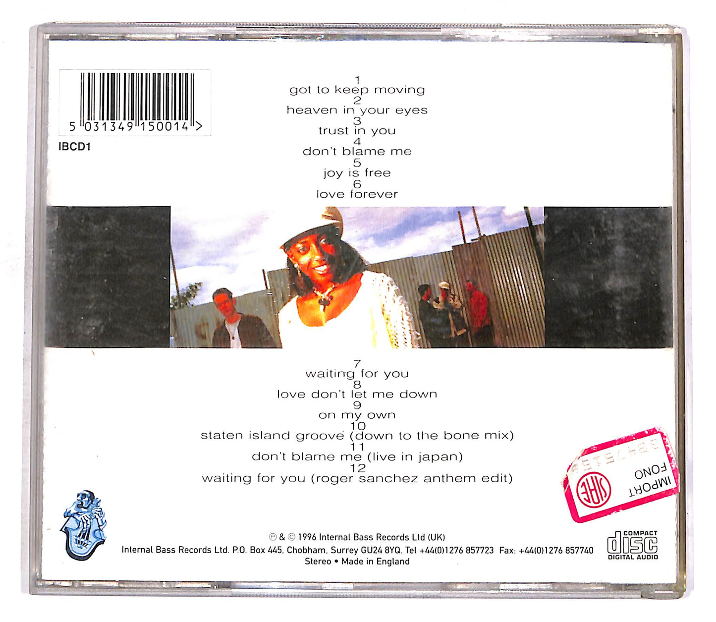 EBOND Think Twice - Joy Is Free CD CD056838