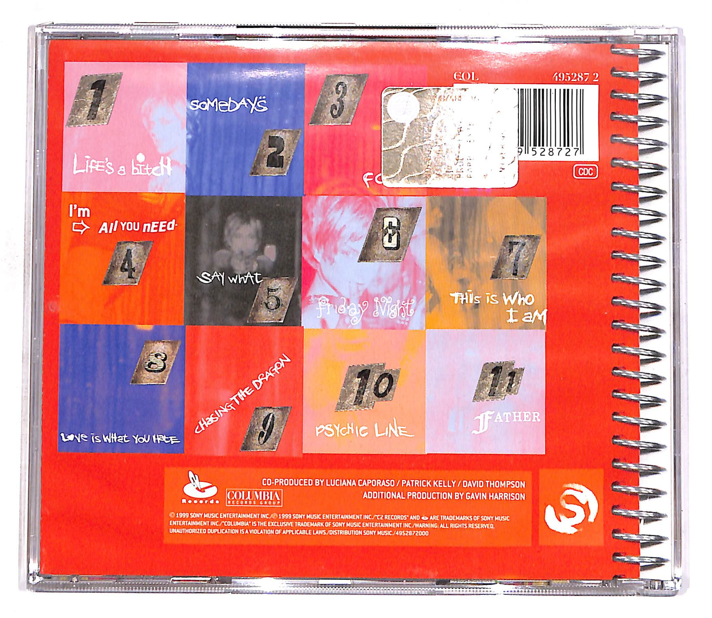 EBOND Shooter - ...And Your Point? CD CD056840