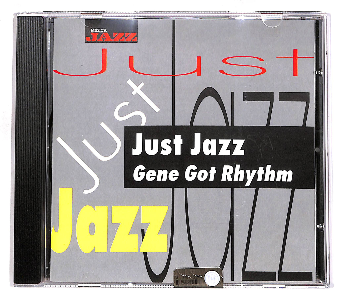 EBOND Various - Just Jazz - Gene Got Rhythm EDITORIALE CD CD056841