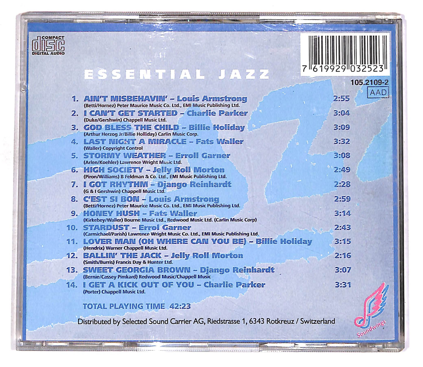 EBOND Various - Essential Jazz CD CD056844