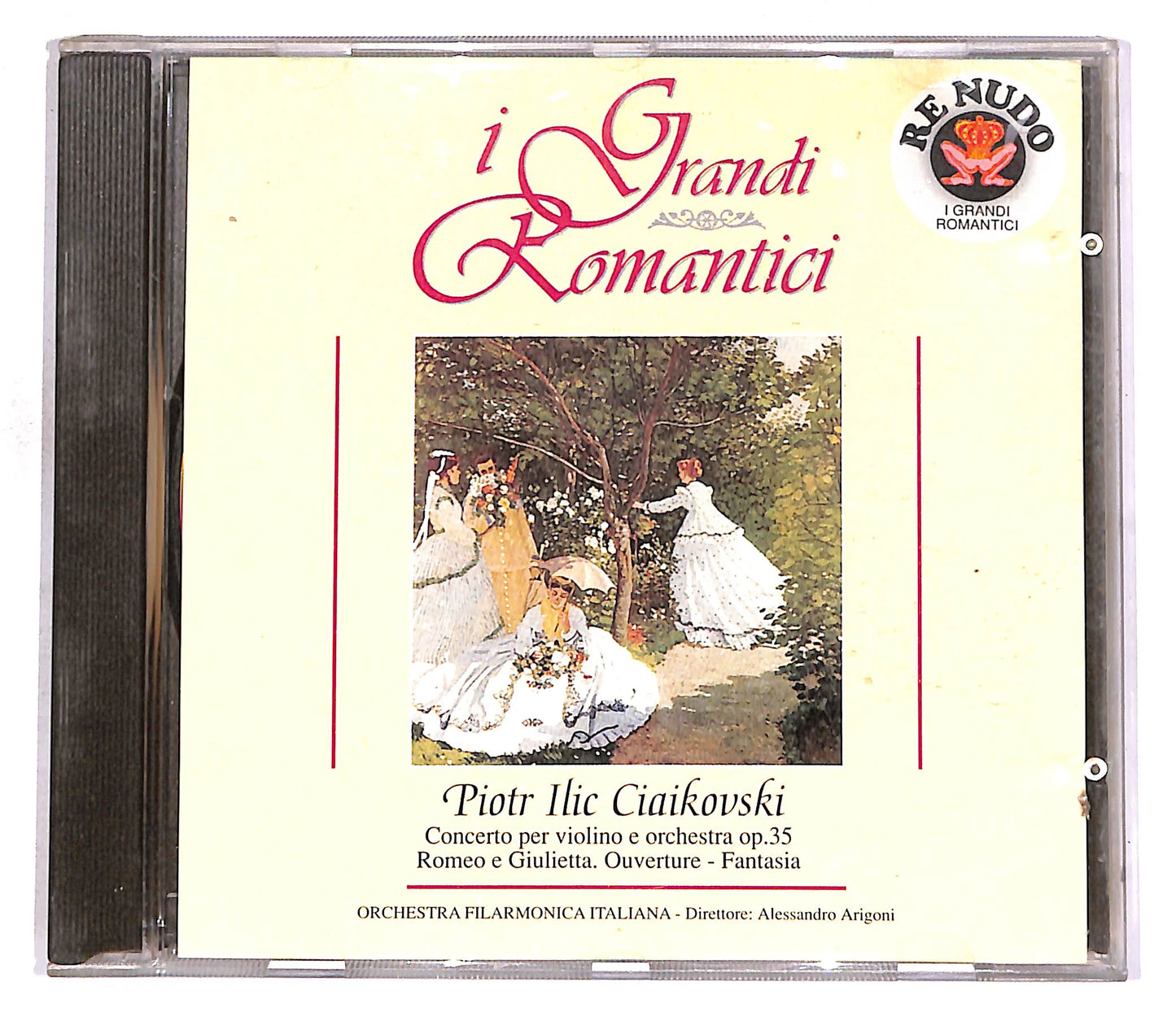 EBOND Ciaikovski - Conc. Per Violino E Orch. - Romeo E Giulietta EDI CD CD056853