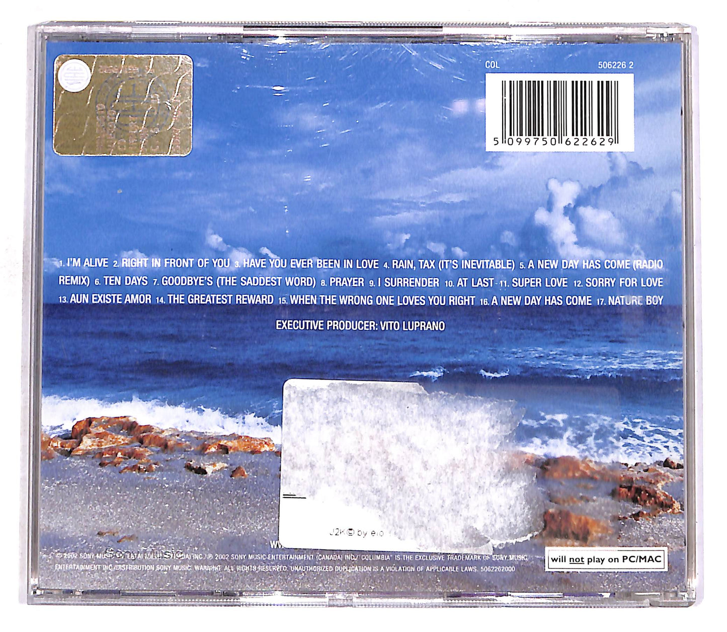 EBOND Celine Dion - A New Day Has Come CD CD056858