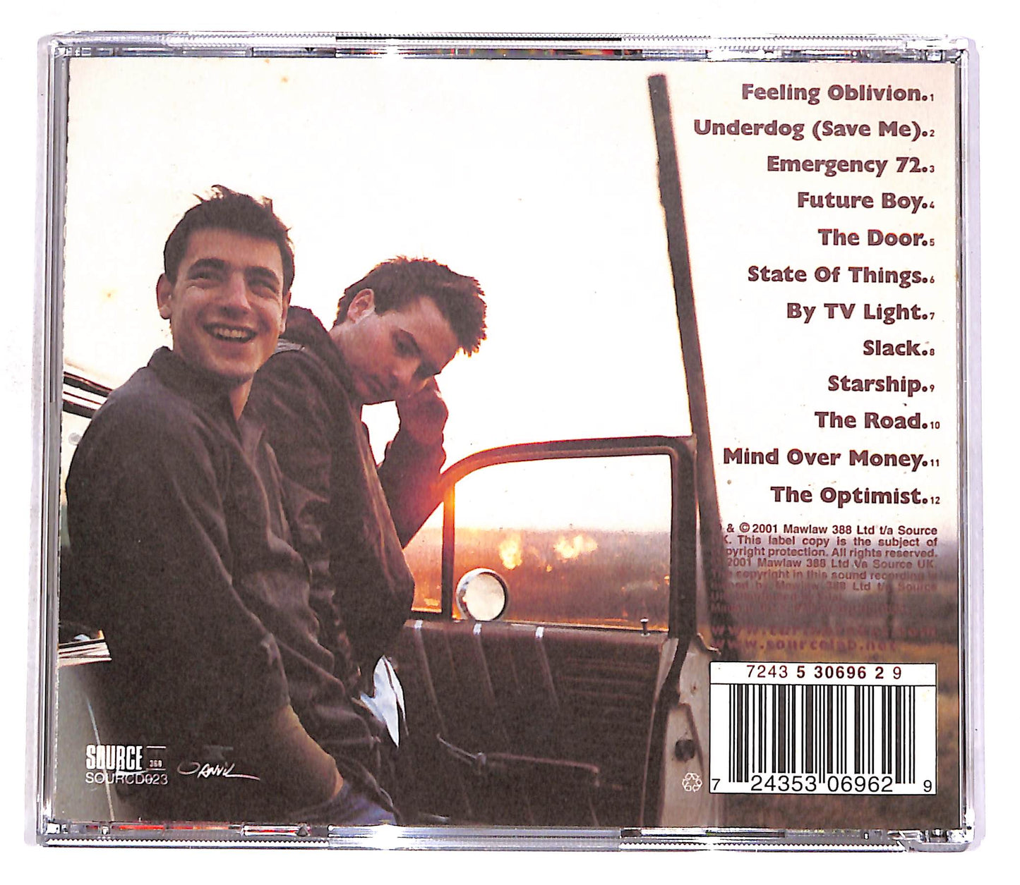 EBOND Turin Brakes - The Optimist LP CD CD056912