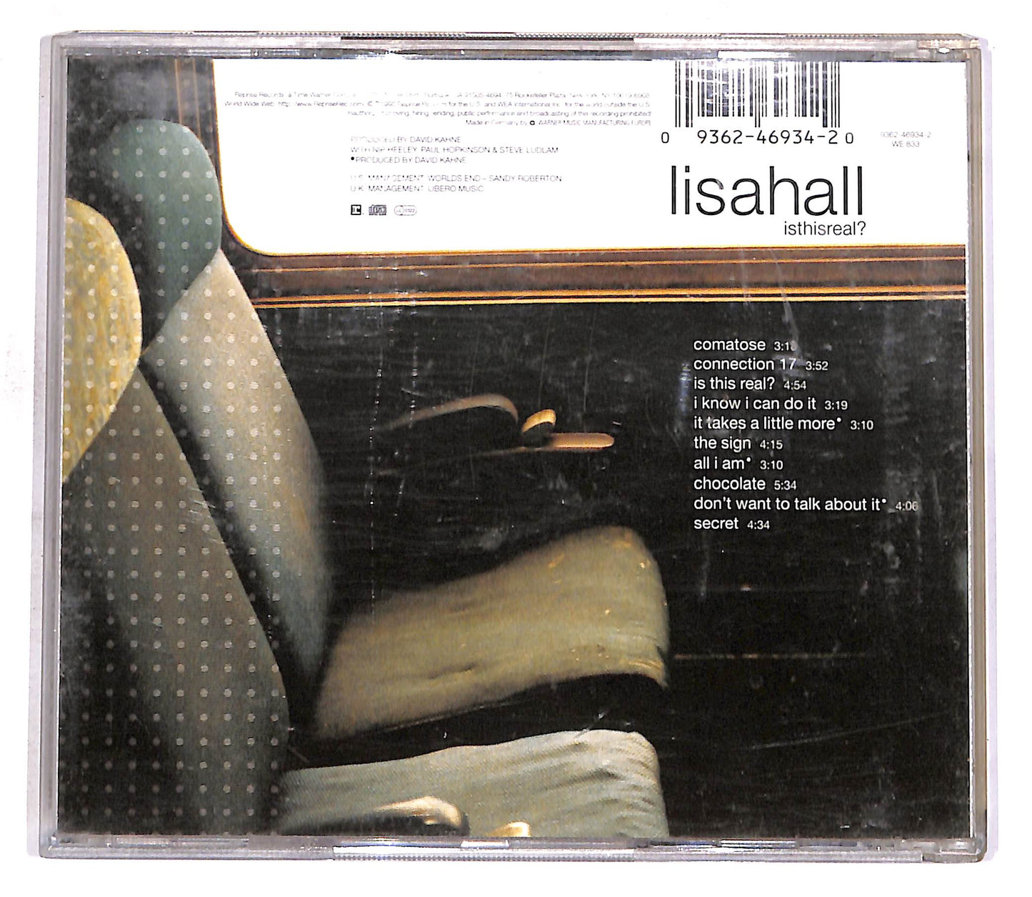 EBOND lisahall - Is This Real? CD CD056914