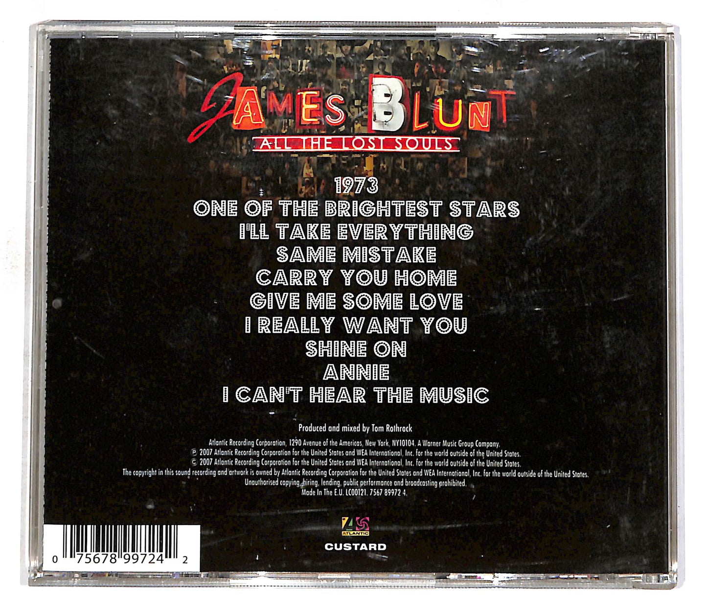 EBOND James Blunt - All The Lost Souls CD CD056933