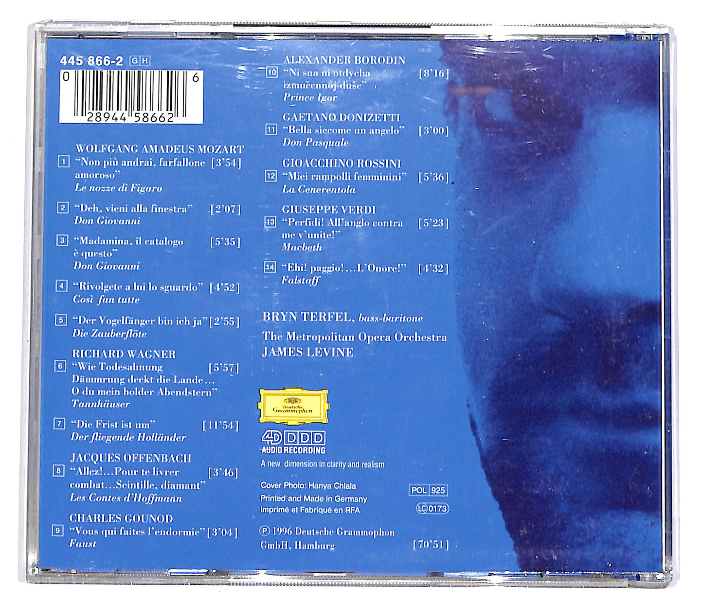EBOND Bryn Terfel - Opernarien - The Metropolitan Opera Orchestra CD CD056939