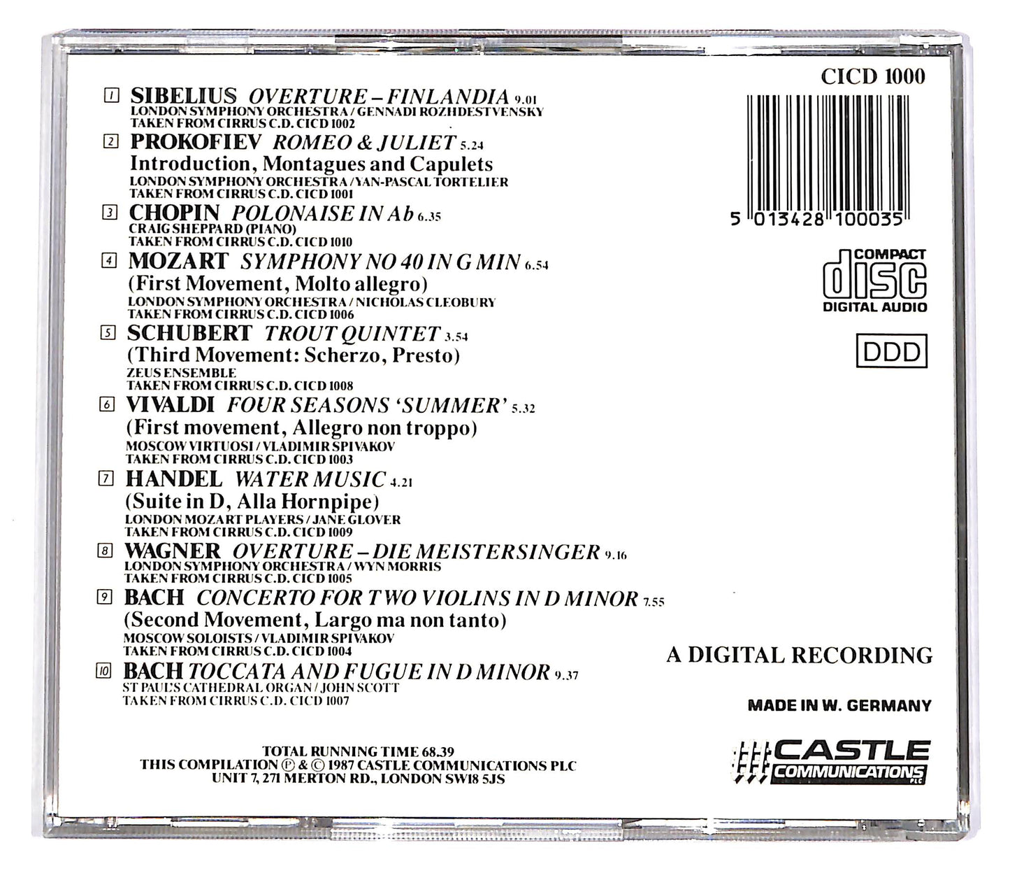 EBOND Various - Cirrus - An Introductory Sampler CD CD056956