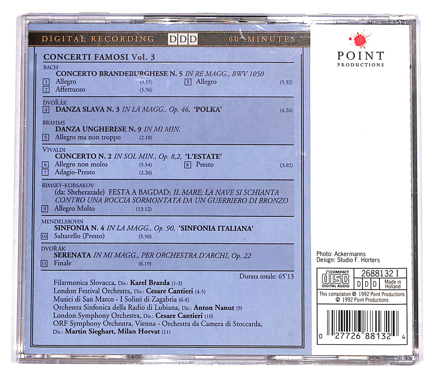 EBOND Various - Concerti Famosi Vol.3 CD CD057047