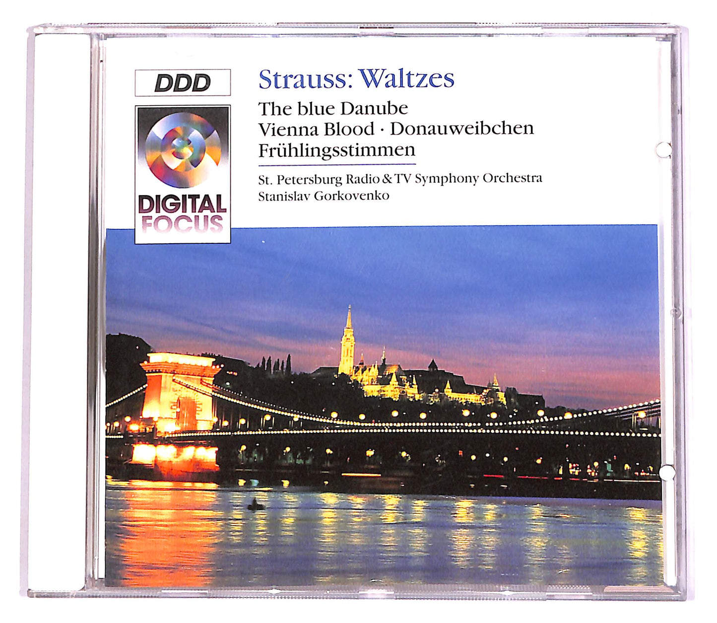EBOND Strauss - Valses - Stanislav Gorkovenko CD CD057119