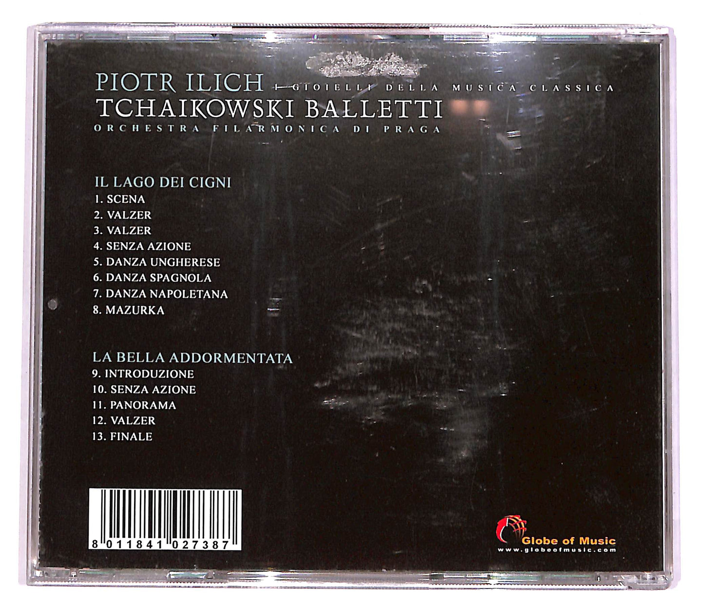 EBOND Pyotr Ilyich Tchaikovsky - Balletti CD CD057122