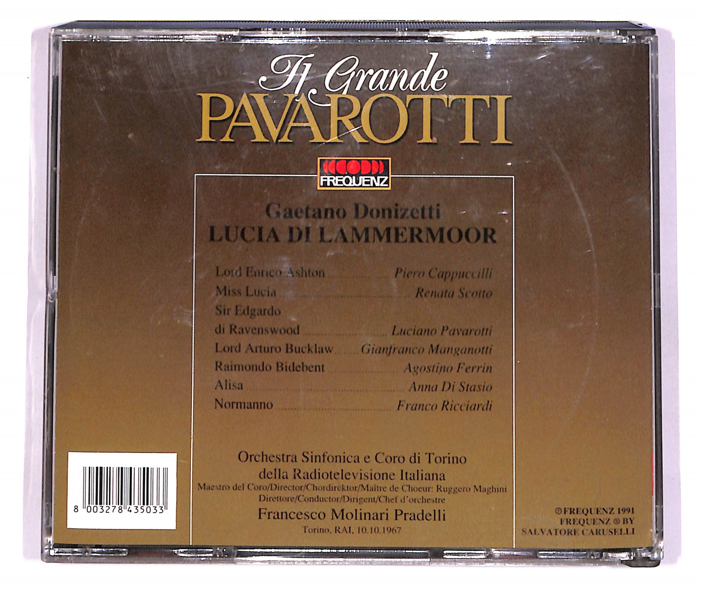 EBOND Gaetano Donizetti - Lucia Di Lammermoor (2 dischi) CD CD057133